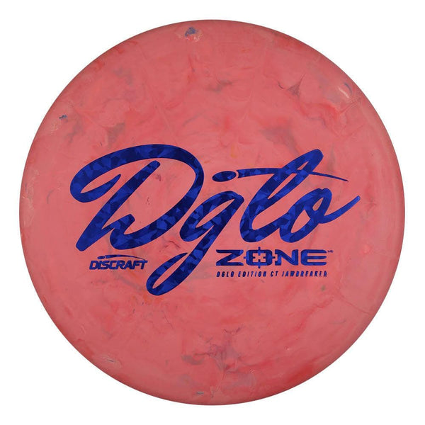 #4 (Blue Dark Shatter) 173-174 DGLO CT JB Swirl Zone