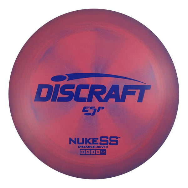 #3 (Blue Matte) 167-169 ESP Nuke SS