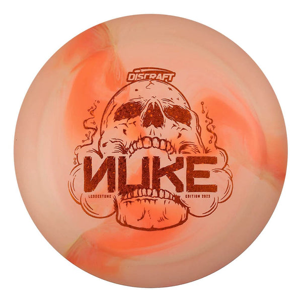 #62 (Orange Sparkle Stars) 173-174 ESP Swirl Nuke
