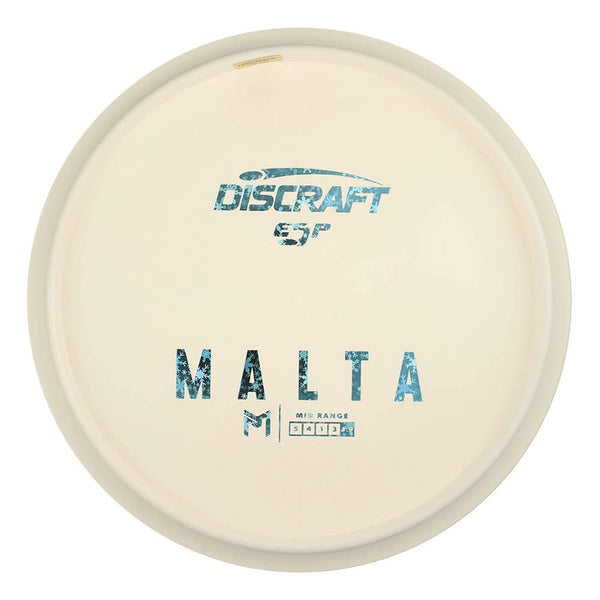 #7 (Snowflakes) 173-174 ESP White Paul McBeth Malta