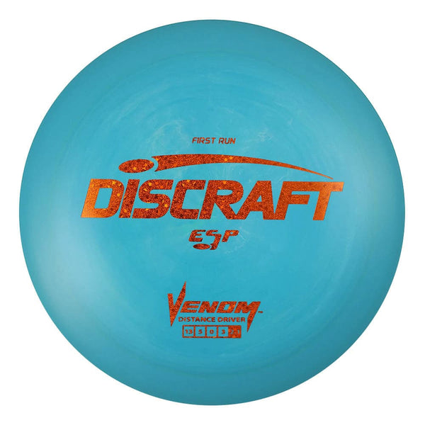 #1 (Orange Sparkle Stars) 167-169 First Run ESP Venom