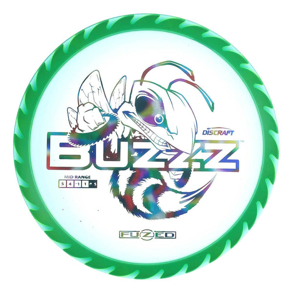 Fuzed Line Buzzz with Saw Pattern