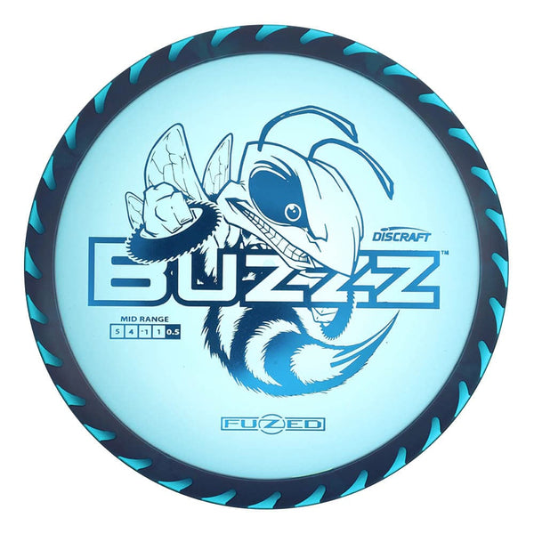 #18 (Blue Metallic) 177+ Fuzed Line Buzzz with Saw Pattern