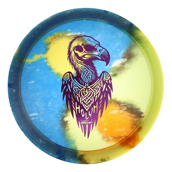 #26 (Purple Metallic) 173-174 Holyn Handley Fly Dye Z Vulture