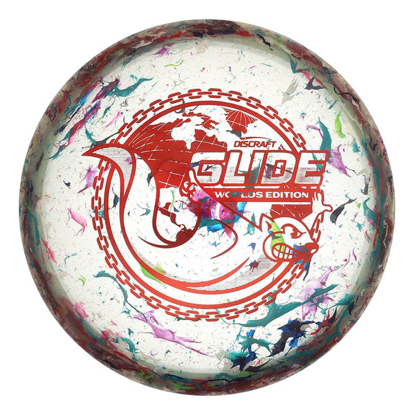 #30 Purple-Blue JB Mix (Red Linear Holo) 173-174 2026 Worlds Jawbreaker Z Flx Glide