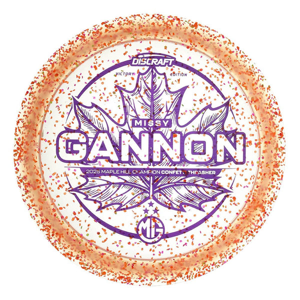 #29 (Purple Matte) 167-169 Missy Gannon Maple Hill Confetti Thrasher