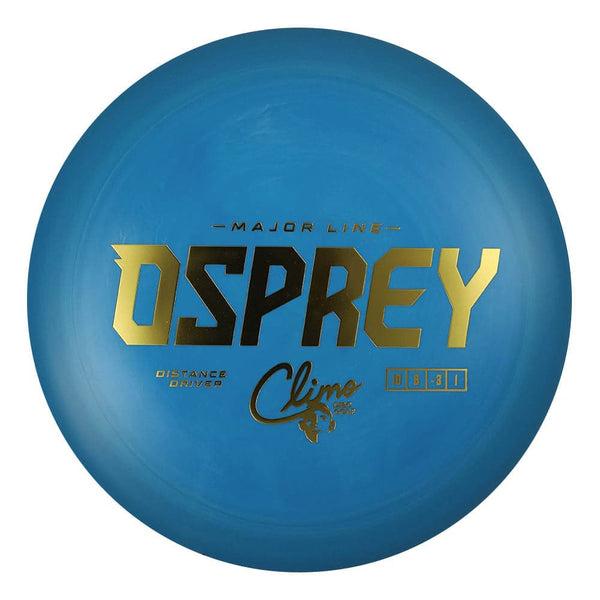 #3 Blue (Gold Metallic) 170-172 Climo Disc Golf Major Line Osprey