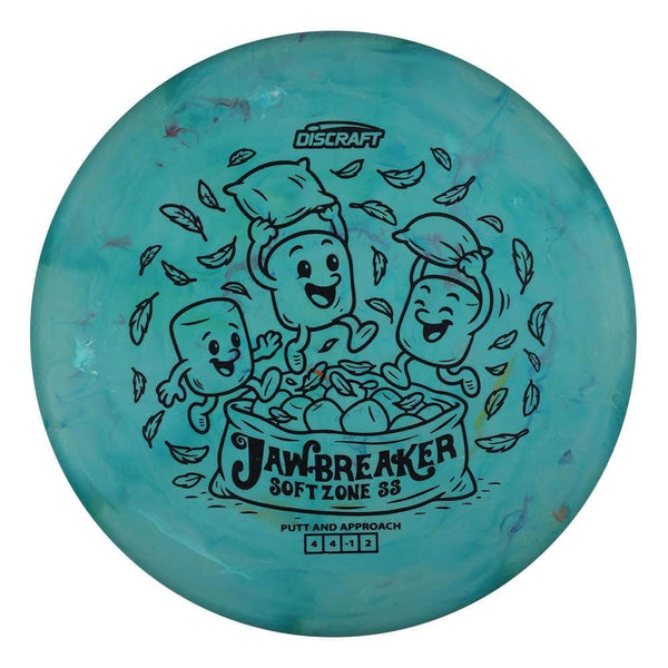 #12 (Black) 173-174 Jawbreaker Soft Zone SS (Vault Reserves)