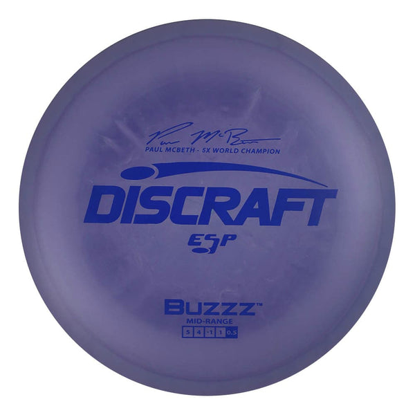 #5 (Blue Matte) 173-174 Paul McBeth 5x ESP Buzzz