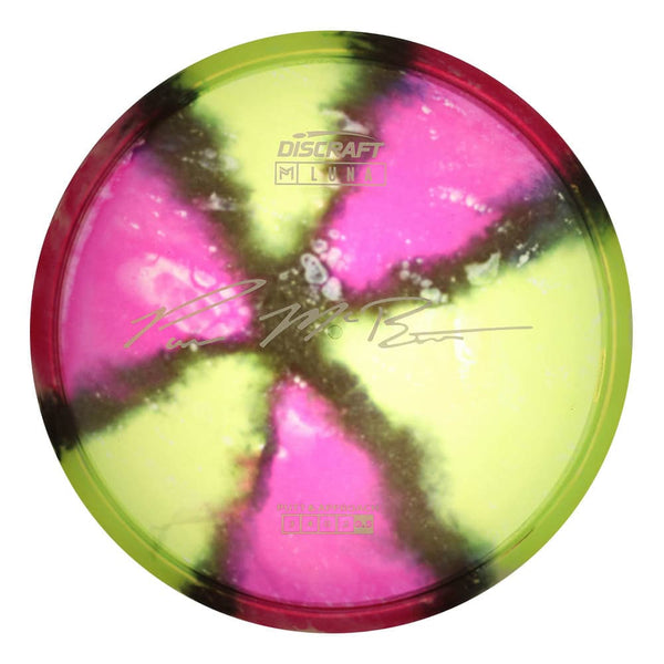 #6 (White Matte) 170-172 Paul McBeth Fly & Flag Dye Z Luna