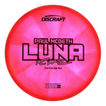 2025 Tour Series Z Swirl Paul McBeth Luna #2