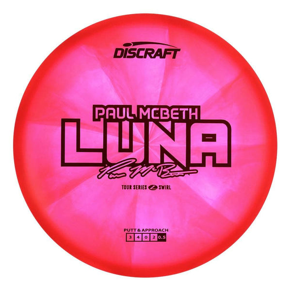 2025 Tour Series Z Swirl Paul McBeth Luna #2