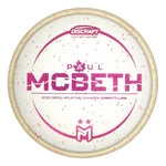 #8 Clear (Magenta Shatter) 173-174 Paul McBeth Victory Edition Z Confetti Luna