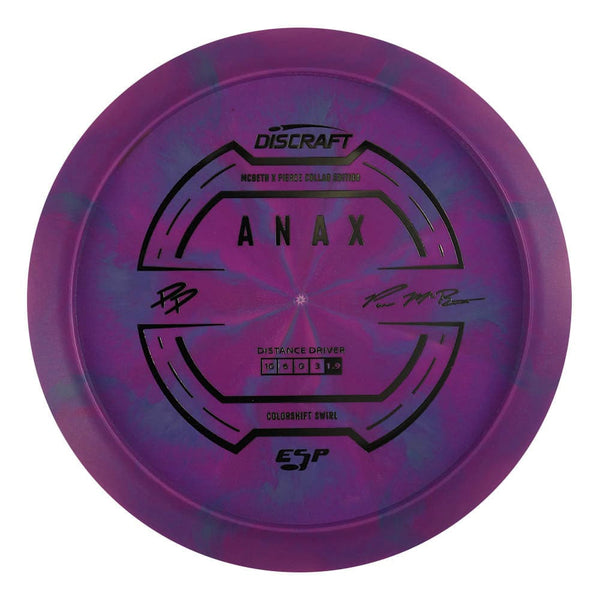 #18 (Gunmetal) 170-172 McBeth x Pierce Collab ESP Colorshift Anax