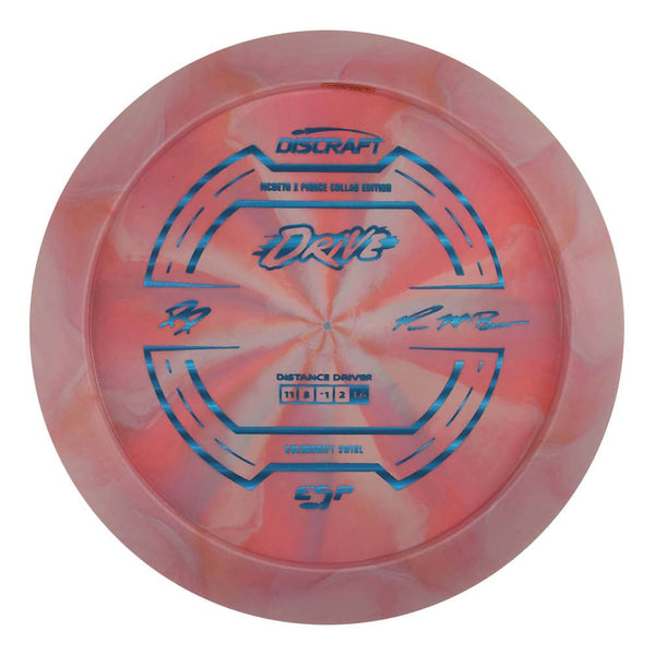 #18 (Blue Lasers) 170-172 Pierce x McBeth Collab ESP Colorshift Drive