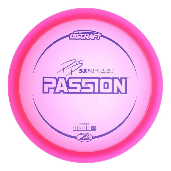 #4 Pink (Blue Matte) 155-159 Paige Pierce Z Lite Passion