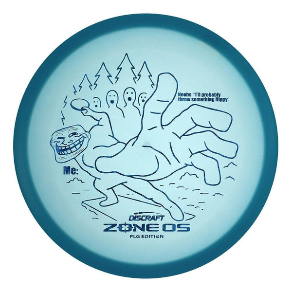 #22 Blue (Blue Pebbles) 173-174 Peter Green CryZtal Flx Glo Zone OS