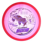 #42 Red (5) 173-174 Andrew Presnell TriFoil Colorshift Z Zone