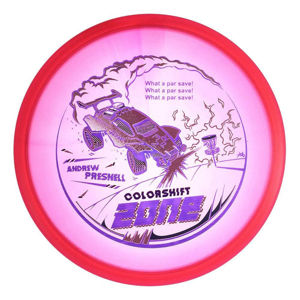 #42 Red (5) 173-174 Andrew Presnell TriFoil Colorshift Z Zone