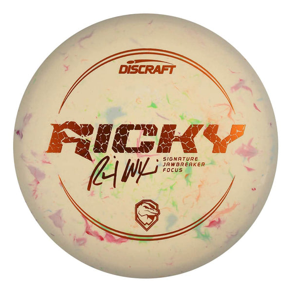 #14 (Orange Metallic) 173-174 Ricky Wysocki Signature Jawbreaker Focus