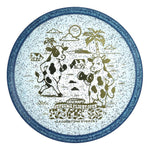 #1 Blue (Gold Metallic) 173-174 SFO Cryztal Sparkle Zone SS