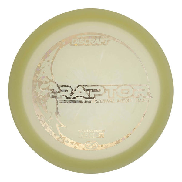 #15 (Silver Stars Big) 175-176 Seasonal Mega Glo Raptor