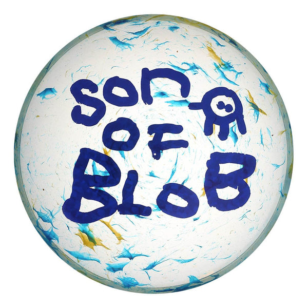 #40 (Blue Dark Shatter) 173-174 Son of Blob (Vault Reserves)