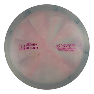 #4 (Magenta Shatter) 175-176 Titanium (Ti) Swirl Cicada