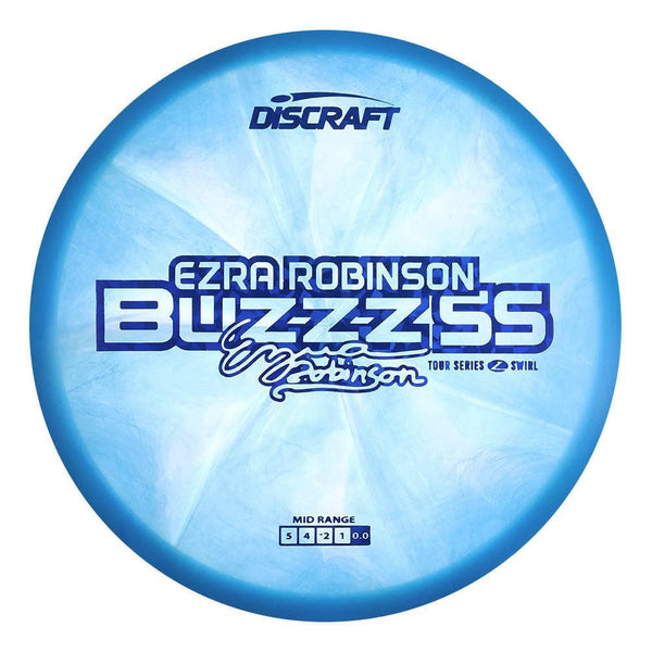 #27 (Blue Dark Shatter) 177+ 2025 Tour Series Z Swirl Ezra Robinson Buzzz SS
