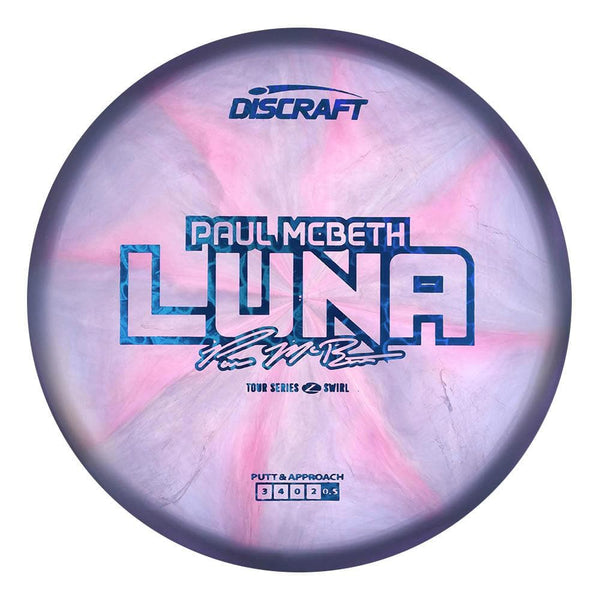 2025 Tour Series Z Swirl Paul McBeth Luna #2