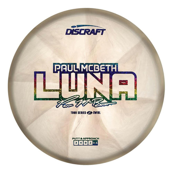 2025 Tour Series Z Swirl Paul McBeth Luna