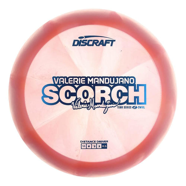 #16 (Blue Metallic) 173-174 2025 Tour Series Z Swirl Valerie Mandujano Scorch