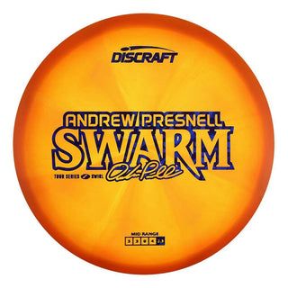 #4 (Blue Dark Shatter) 175-176 2025 Tour Series Z Swirl Andrew Presnell Swarm