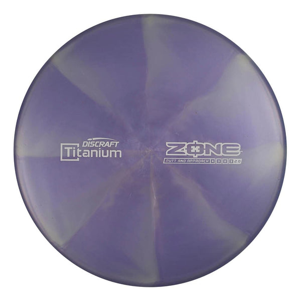 #23 (White Matte) 173-174 Titanium (Ti) Swirl Zone