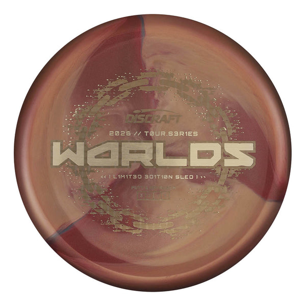 2026 Worlds Tour Series Blend Sled (Ti Big Z) #2