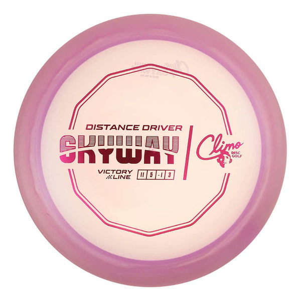 #6 (Magenta Metallic) 173-174 Climo Disc Golf Victory Line Skyway