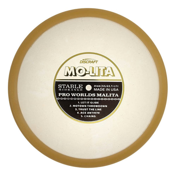 #6 (Gold Metallic/Black) 167-169 2026 Worlds Z Malita