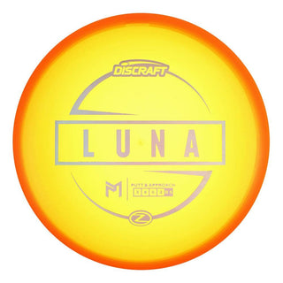#3 Orange (Silver Holo) 170-172 Paul McBeth Z Luna