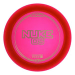 #11 Red (Silver Weave) 173-174 Z Nuke OS