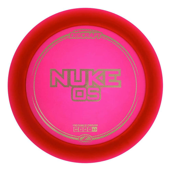 #11 Red (Silver Weave) 173-174 Z Nuke OS
