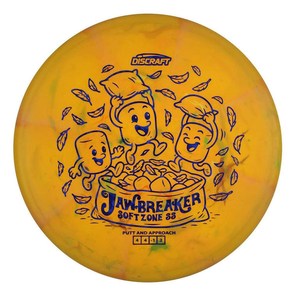 #72 (Blue Dark Shatter) 173-174 Jawbreaker Soft Zone SS
