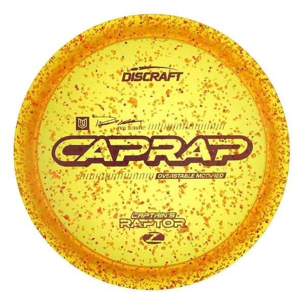 2026 Z Confetti Captain's Raptor