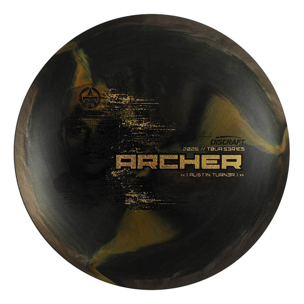 #126 (Gold Sparkle) 175-176 2026 Tour Series Austin Turner Archer