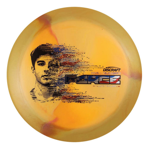 #122 (Flag) 173-174 2026 Tour Series Luke Taylor Force