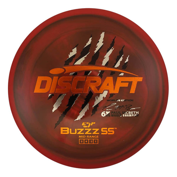 #61 (Orange Metallic/Zebra) 177+ 2026 Worlds 6 Claw Buzzz SS #2