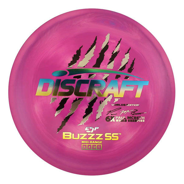 #161 (Spring Sunset/Zebra) 177+ 2026 Worlds 6 Claw Buzzz SS #2