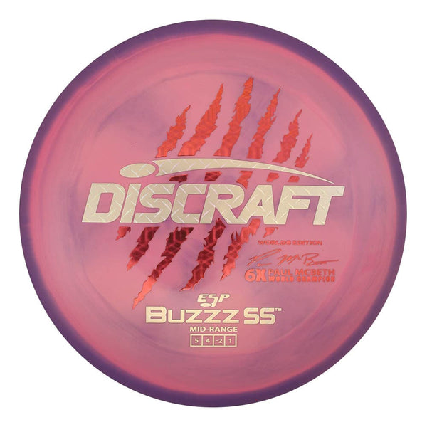 #61 (Diamond Plate/Red Tron) 175-176 2026 Worlds 6 Claw Buzzz SS #1