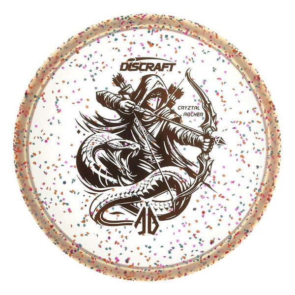 #36 (Copper Metallic) 175-176 Anthony Barela CryZtal Confetti Archer