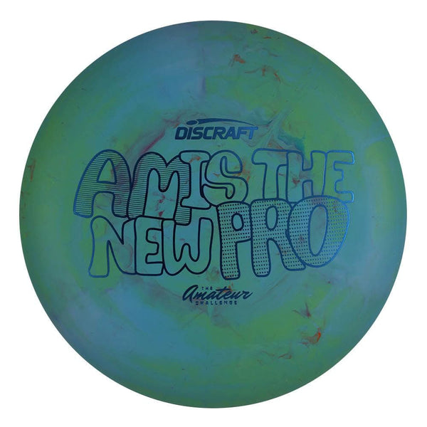 #11 (Blue Metallic) 173-174 Amateur Challenge Jawbreaker Swirl Focus