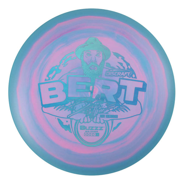 #21 (Blue Light Holo) 177+ Bert Kreischer ESP Buzzz